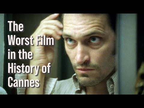The Worst Film in the History of Cannes as Told by Roger Ebert & Vincent Gallo | The Brown Bunny
