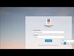 Edupage an der MPS - Einführung