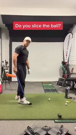 Corrige tu slice con Martin Chuck y Lag Shot