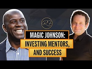 Magic Johnson On His Mentors, Success, and Investing | Business Lunch Live with Roland Frasier