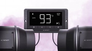 The most advanced inline fan for growers. Features an intelligent controller with temperature and humidity programming, adjustable fan speed control, timer, and alarm system. Each fan contains a high static-pressure mixed-flow design, combined with a PWM-controlled EC-motor to ensure a quiet and energy-efficient performance. Available in 4", 6", 8", 10", and 12" models. | AC Infinity Inc.