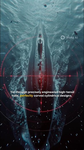 How Submarines Survive Extreme Ocean Pressure