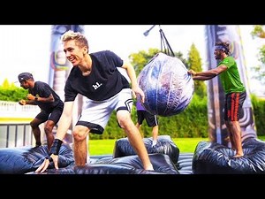 SIDEMEN INFLATABLE WRECKING BALL!