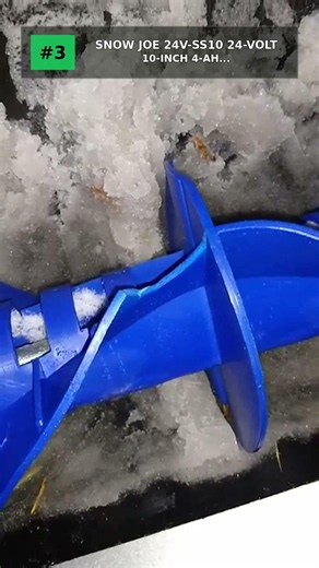 Top 5 Electric Snow Shovels 2026 #shorts