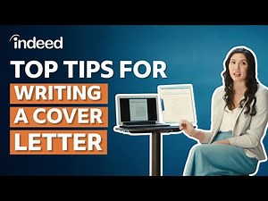 Indeed's BEST Tips to Write a Cover Letter ✍
