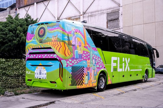 Llega a México el servicio para viajar en autobús desde 30 pesos y todo lo controlas desde su app: FLiX