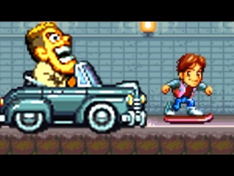 Super Back to the Future II (SNES) All Bosses (No Damage)