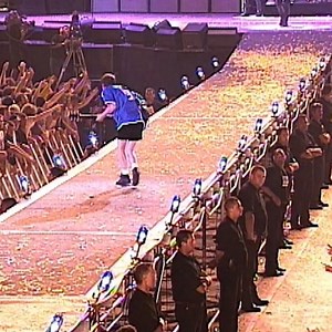 1.7M views · 59K reactions | OTD 2001 - AC/DC at the Stade de France in Paris. The band performs “Ride On” during the encore, the only time the track has ever been played live. The concert is filmed and several tracks appear on the DVD “Plug Me In.” Wach the full video here: https://www.youtube.com/watch?v=kk7aJxagVPA&ab_channel=acdcVEVO | AC/DC | Facebook