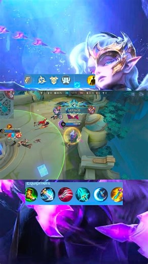 SAVAGE!!!damage nya gak berasa..TIBA-TIBA HILANG!!!