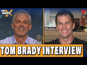 Tom Brady talks Caleb Williams, Drake Maye, Mahomes, Philip Rivers | THE HERD NFL w/ Colin Cowherd