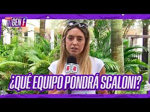 DESDE MIAMI, SOFI MARTÍNEZ NOS TRAE LA INFORMACIÓN DE LA SELECCIÓN ARGENTINA | #ESPNGeneraciónF