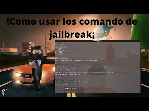 👀Como usar los comandos de jailbreak👀