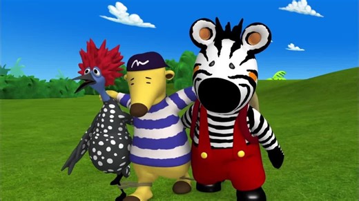 Zigby S01:E12 - Zigby and the Sleepy Head/ Zigby and the Hiccup