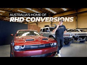 How Australia Builds the World’s Best Right-Hand Drive American Vehicles