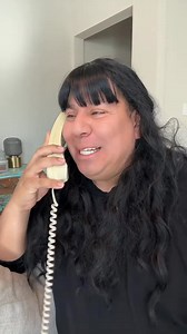 It’s a telemarketer! #paula #Granddaughter #telemarketer #familia | josenotjuan