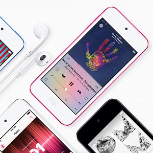 2015 iPod touch 6 Vs Previous Generation iPod touch Models - Comparison Video