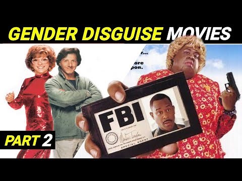 Top 7 Gender Disguise(भेष बदल) Movies | Male Becomes Female Comedy Movies | MTF | Body Swap Movies