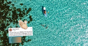 Malta Places Second For Top Healthy Life Expectancy In Europe