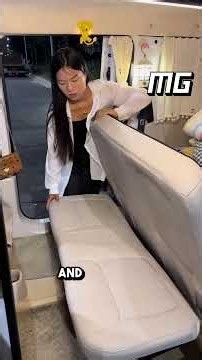 What If Your Van Could Become a Tiny Apartment? 🚐😳
