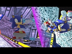 Final Rush Stage Mod - Sonic Generations