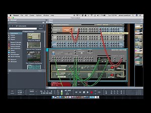 Mixing Reason with Cubase Plugins - Cubase 8.5 and Reason 9