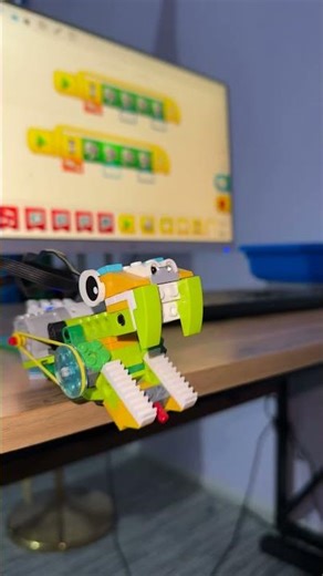 #robodog #lego #minirobot #wedo #robotics