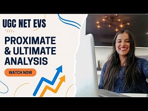 Proximate & Ultimate Analysis | UGC NET Environmental Science | Easy Mnemonic 🔥