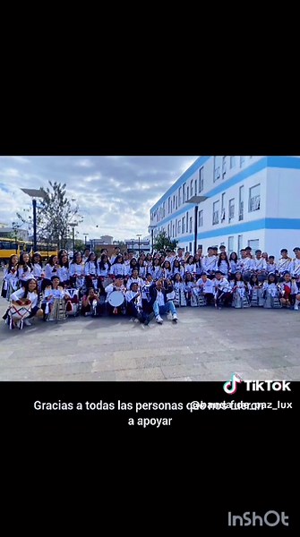 💙🤍❤️Hoy tuvimos el honor de participar en el Concurso Calderon con Estirpe de Gloria. Nuestro segundo Concurso y hemos logrado estar dentro del podio nuevamente, todo esto bajo un gran trabajo y esfuerzo 🥉💙🤍❤️ #bandadepazluxemburgo #uio🇪🇨 #fyp #foryoupage #retocalderon