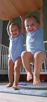 Cute Double Trouble Baby Compilation.🤍