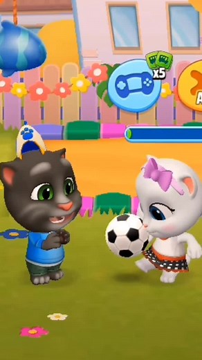 Tom Is Sad - Talking Tom Friends