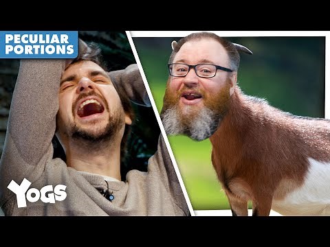 Mutant goat with human face worshipped as god