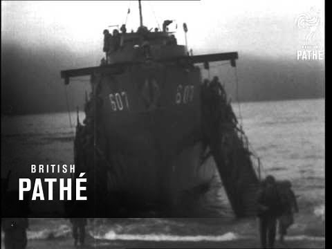 Us Invasion Of Mindoro (1944)