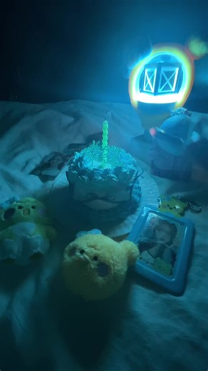 No.204 SSR 勢いよく息を吹くために体制を整えようとして画面が揺れてしまう内臓さん #NiziU #リオ #HappyRIOday #センイル