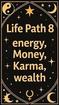 Life Path 8 Explained