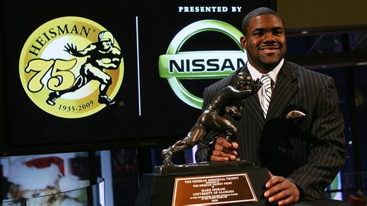 Heisman-winning Alabama RB Mark Ingram named to College Football Hall of Fame