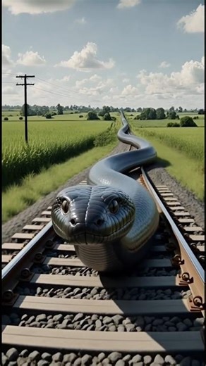 A big pigeon plants a papaya tree on a train track and gives it lots of water 😭 #ai #pigeon