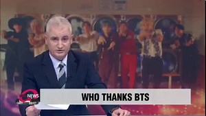 19K views · 10K reactions | ▪ WHO THANKS BTS WHO thanks BTS for using sign language in "Permission to Dance" music video #BTS #sign_language #Permission_to_Dance | Arirang News | Facebook