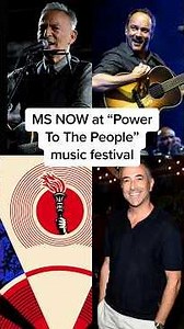 MS NOW at “Power To The People” music festival