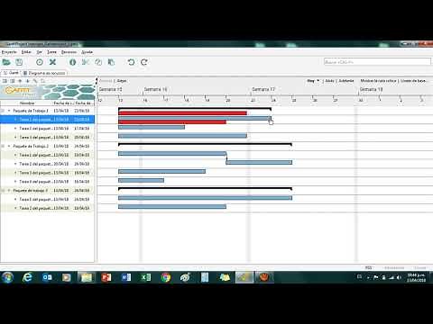 GanttProject Lineabase