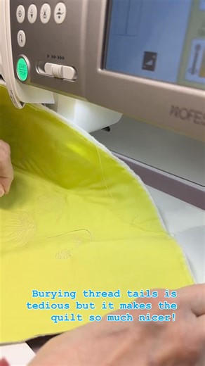 We could watch #janomeartisan @sarahannsmithq work on this stunning art quilt all day 😍 What's under your needle today?? | Janome Sewing Machines