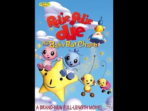 Sneak Peeks from Rolie Polie Olie: The Baby Bot Chase 2003 DVD