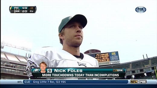 SEVEN touchdowns in one game. And Nick Foles did it in three quarters. 😱 | NFL