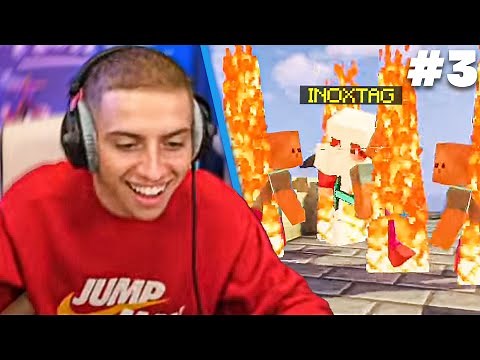 GROS FOU RIRE À CAUSE D'INOXTAG SUR MINECRAFT ! (Wesley Island #3)