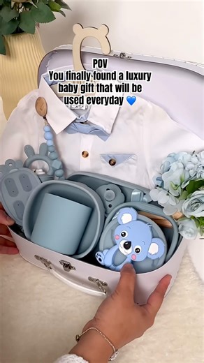 Baby gifts that will be used everyday to create memories #babygiftideas #newborngift #babyshower