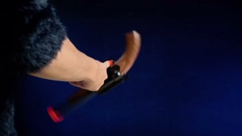 Double Barrel Toy Shotgun with Soft Bullets - Realistic Foam Blaster Gun for Kids, Sniper Rifle with Scope & Safe Rubber Bullets - Boys Outdoor Toys for Ages 6-12 (Brown)