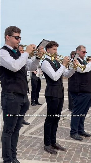 Marching Band 🎺 Giulianova International Marching Band and Majorettes Festival