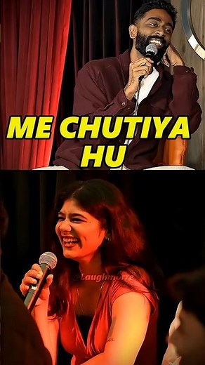 "Me Chutiya Hu" | 🤣😂" Pranit More | Standup Comedy #shorts #pranitmore #standupcomedy