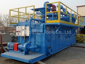[Hot Item] High Efficiency HDD 500gpm Drilling Mud Mixing System