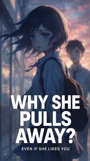 Why She Suddenly PULLS AWAY When You Thought Things Were Going Great