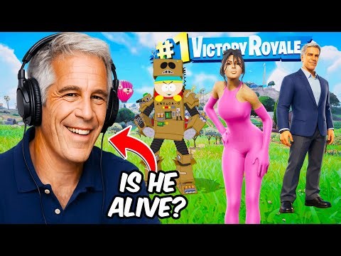 Jeffrey Epstein SPOTTED Playing Fortnite?